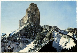 CPSM Dentelée 10.5 X 15 Isère    Vue Aérienne   Le MONT AIGUILLE - Autres & Non Classés