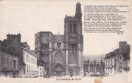 0-89387 01 50 - SENS - LA CATHEDRALE - Sens