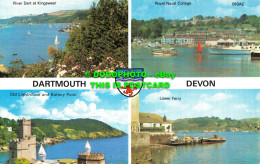 R526449 Dartmouth. Devon. Harvey Barton. 1982. Multi View - World