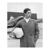 1975 Prince CHARLES Military Aviation Photograph - Guerra, Militares