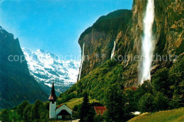 13126638 Lauterbrunnen BE Staubbach Grosshorn Lauterbrunnen BE - Altri & Non Classificati