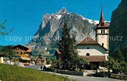 13126140 Grindelwald Kirche Wettehorn Grindelwald - Other & Unclassified