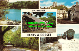 R526254 Picturesque Hants And Dorset. PLC2181. Multi View - World