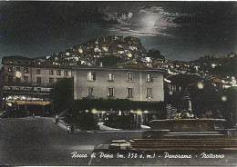 X120784 ITALIE ITALIA LAZIO ROCCA DI PAPA PANORAMA NOTTURNO - Andere & Zonder Classificatie