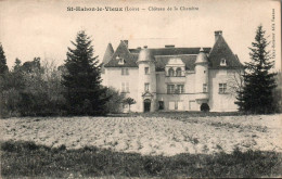 N°1194 W -cpa St Hahon Le Vieux -château De La Chambre- - Otros & Sin Clasificación