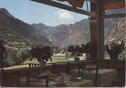 X120787 ANDORRE ANDORRA LA VELLA PALACE RESTAURANT LA TRUITA HOTEL RIBERPUIG VISTA DE UN CELS TRES MENJADORS - Andorre