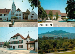 13124553 Riehen Dorfkirche Gemeindehaus Wettsteinhaus Pillingerhuegel Riehen - Sonstige & Ohne Zuordnung