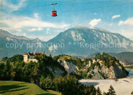 13124512 Rhaezuens Schloss Rhaezuens Schwebebahn Rhaezuens - Altri & Non Classificati