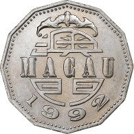 Macau, 5 Patacas, 1992, British Royal Mint, SUP, Copper-nickel, KM:56 - Macao