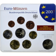 République Fédérale Allemande, Set 1 Ct. - 2 Euro + 2€, Schloss Schwerin - Deutschland