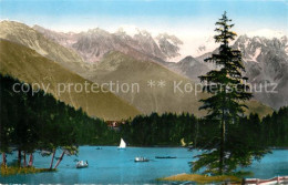 13123582 Lac Champex Et Grand Combin Walliser Alpen Lac Champex - Other & Unclassified