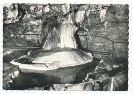 CPSM Dentelée 10.5 X 15 Isère Les Grottes De LA BALME La Grande Fontaine - La Balme-les-Grottes