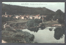 Raon-l'Etape - Vosges - Vue Prise Du Pont Du Chemin De Fer - Raon L'Etape