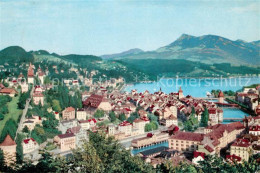 13123521 Luzern LU Stadtpanorama Vierwaldstaettersee Rigi Luzern LU - Autres & Non Classés