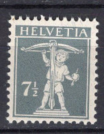 T3295 - SUISSE SWITZERLAND Yv N°160 ** - Unused Stamps