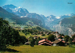 13121562 Wengen BE Jungfrau Breithorn Wengen BE - Altri & Non Classificati