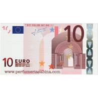 Espagne, 10 Euro, 2002, FAKE SPECIMEN PUB, NEUF - [ 8] Falsi & Saggi