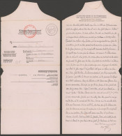 ALEMANIA A SURESNES FRANCIA POW CORREO PRISIONEROS DE GUERRA STALAG VIIB 1943 - Lettres & Documents