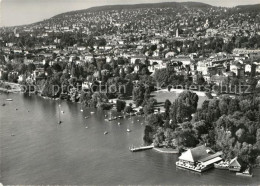 13119673 Zuerichhorn ZH Restaurant Fischstube Fliegeraufnahme St. Katharinenthal - Autres & Non Classés