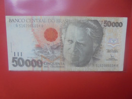 BRESIL 50.000 CRUZEIROS 1992 Circuler (B.33) - Brasil