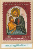 USATI ITALIA 2014 - Ref.1272 "SAN CAMILLO DE LELLIS" 1 Val. - - 2011-20: Gebraucht