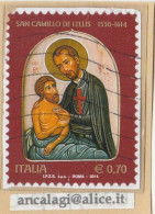 USATI ITALIA 2014 - Ref.1272A "SAN CAMILLO DE LELLIS" 1 Val. - - 2011-20: Used