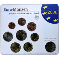 République Fédérale Allemande, Set 1 Ct. - 2 Euro + 2€, Holstentor, Coin - Duitsland