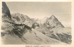 13116350 Finsteraarhorn Moench Eiger Jungfrau Finsteraarhorn - Autres & Non Classés