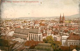 13116342 Basel BS Blick Von Der Elisabethenkirche Basel BS - Sonstige & Ohne Zuordnung