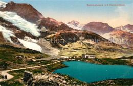 13116332 Bernina GR Berninahospiz Mit Cambrenasee Bernina - Autres & Non Classés