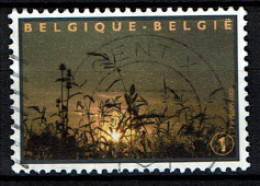 België OBP 3720 - Timbre De Deuil, Rouwzegel - Gebraucht