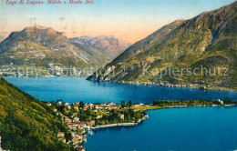 13116323 Melide Lago Di Lugano E Monte Bre Melide - Otros & Sin Clasificación