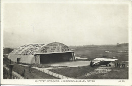 1F   ---  74  LE FAYET  L'aérodrome Henry Potez - Altri & Non Classificati