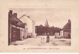 36-LA CHAMPENOISE PLACE DE L EGLISE - Autres & Non Classés