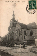 N°1199 W -cpa Saint Martin D'Abois -l'église- - Andere & Zonder Classificatie