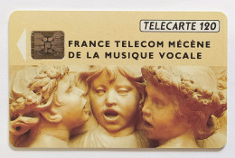 Télécarte France - Mécène La Musique Vocale - Non Classés