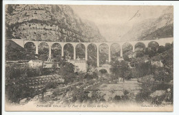 Environs De Grasse Le Pont Et Les Gorges Du Loup   1910    N° - Altri & Non Classificati