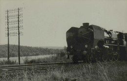 Reproduction - 231-C-81 (Amiens) R.A. - 16h.20, 26 Juillet 1952 - Trains