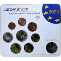 République Fédérale Allemande, Set 1 Ct. - 2 Euro + 2€, Holstentor, Coin - Duitsland