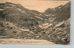 13114831 Muerren BE Landschaftspanorama Engetal Weg Nach Dem Schilthorn Berner A - Andere & Zonder Classificatie