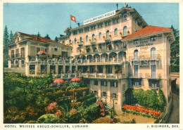 13114824 Lugano Lago Di Lugano Hotel Weisses Kreuz Schiller Lugano - Autres & Non Classés