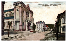 Epinal - Eglise Notre-Dame - Rue Boulay-de-la-Meurthe - Epinal