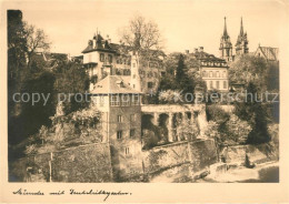 13114808 Basel BS Muenster Mit Deutschrittergarten Stadtmauer Basel BS - Sonstige & Ohne Zuordnung