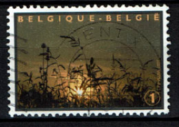 België OBP 3720 - Timbre De Deuil, Rouwzegel - Gebruikt