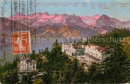 13114790 Rigi Kaltbad Berghotels Berner Hochalpen Rigi Kaltbad - Andere & Zonder Classificatie
