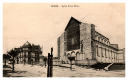 Epinal - Eglise Notre-Dame - Epinal