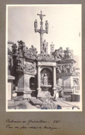 2 PHOTOS ORIGINALES " Eglise De Thégonnec Et Calvaire De Guimilian " 1928/29 " " PHOT100A ET B - Lieux