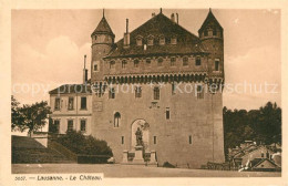 13114778 Lausanne VD Chateau Monument Schloss Denkmal Lausanne - Otros & Sin Clasificación