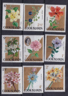 Cook Islands Fleurs Flowers Neufs Sans Charnières ** - Cookeilanden