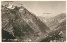 13114753 Zermatt VS Riffelalp Fernsicht Zu Berner Alpen  - Andere & Zonder Classificatie